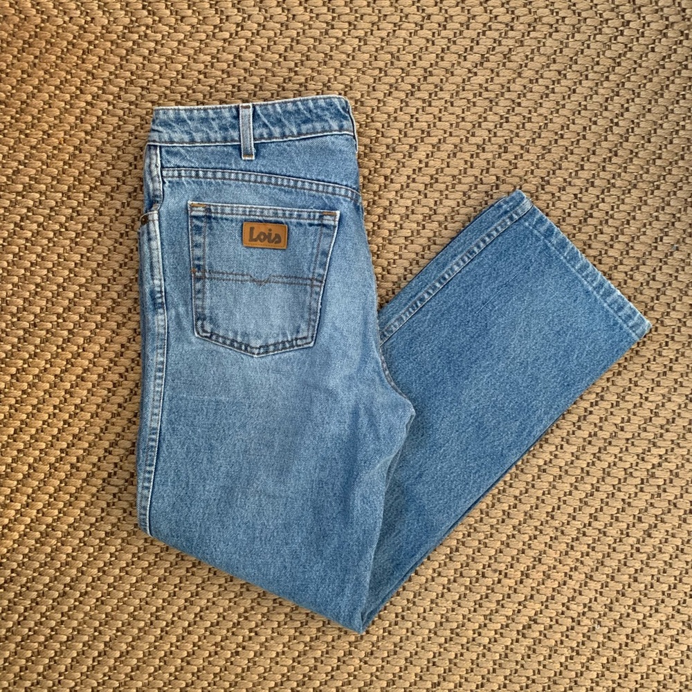Lois Men’s Straight Jeans in Light Blue
